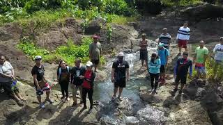 Peniesene Waterfalls Island of Chuuk Federated States of Micronesia