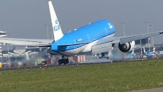 25+ MINUTES | Awesome Plane Spotting at Amsterdam Schiphol