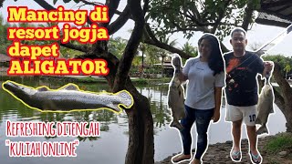 First Time Mancing Ikan Langsung Dapet ALIGATOR | Vlog eps.4