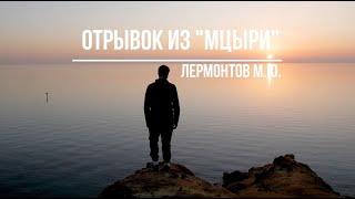 Отрывок из "Мцыри" М.Ю.Лермонтов