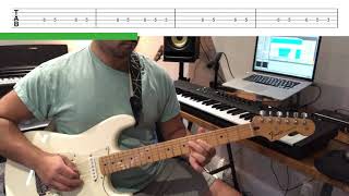 Smells Like Teen Spirit - Solo (With Tabs) | Nirvana