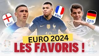 Les Favoris de l'Euro 2024 : Les Équipes à Surveiller !