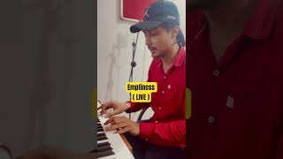 Emptiness ( Live version ) | Faizaan Salar  #faizaansalar #gajendraverma #tunemerejana