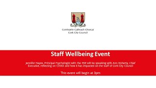 Staff Wellbeing Event