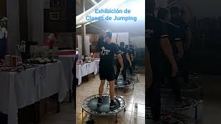 Clases de Jumping en la Feria de Emprendedores de Los Santos. #jumping #emprendedores #Shorts