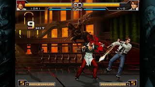 KOF 2002 UM - Iori Starter Combos