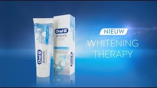 Oral-B 3D White Whitening Therapy tandpasta - TV reclame