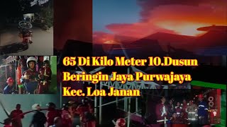 65 km. 10.kecamatan Loa Janan.