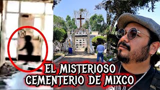 TERROR En El CEMENTERIO DE MIXCO / Investigación Paranormal En Guatemala