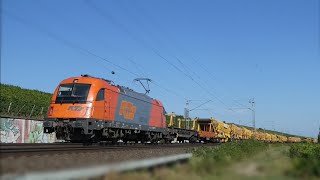 RTS 1216, retrack BR 193, bls 486 und mehr bei Hattenheim