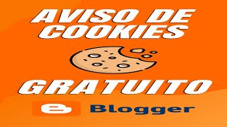 Aviso de Cookies no Blogspot [Site Gratuito]