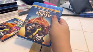 Paws of Fury: The Legend of Hank (Blu-ray + Digital Code) Unboxing