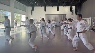 Orlando Shotokan Karate Club Fall Training Camp & Senior Tournament. Session 5.