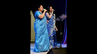 MCC QATAR MONTHI FEST 2024 | ASHA KONKANI SONG | EVA WILMA PINTO & FREEDA SEEMA