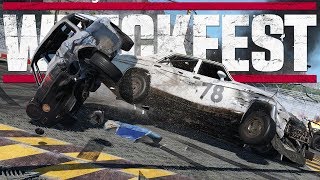 Wreckfest Career Mode Episode #1