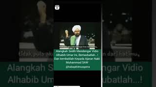 ceramah sedih Habib Umar bin Hafidz