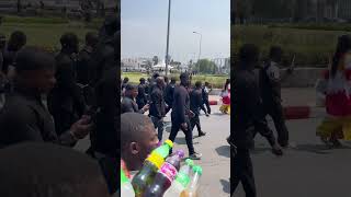 RD Congo 🇨🇩 à goma au Nord-Kivu lors de la célébration de la première éditions du Genocide au 🇨🇩