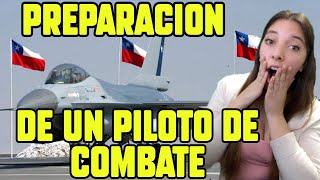 ✅ REACCION a PREPARACION DE UN PILOTO DE COMBATE  😱