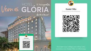 Hotel Glória completa 100 Anos de existência. Daniel Filho.