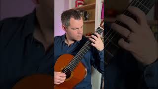 Lied ohne Worte by JK Mertz (part 1) #classicalguitar #youtubeshorts #guitarist #shorts #music