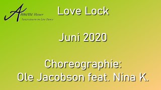 Love Lock - Line Dance (Demo und Anleitung)