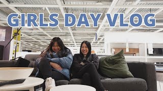 VLOG: girls day! kyuramen, ikea + target hangout