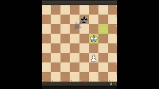 Pawn Endgame #chess #chessbaseindia #kingsacrifice #shorts #endgame #pawnendgame #chesstalks