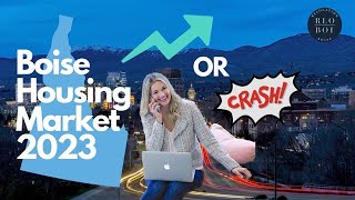 Boise real estate market predictions: Is 2023 looking like the 2008 housing crash?