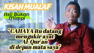 Pria Ini Jadi Mualaf Setelah Alami Kejadian Diluar Nalar