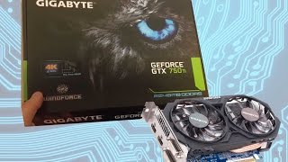 Gigabyte GEFORCE GTX 750TI Windforce