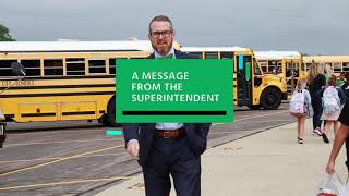 Superintendent Monthly Message - January 2024