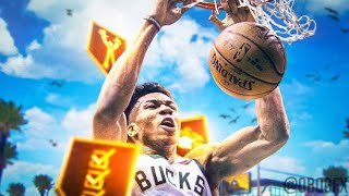 MY *NEW* GIANNIS ANTETOKOUNMPO BUILD MIGHT BE THE BEST IN NBA2K24 #nba2k #viral #giannis  #2k24