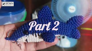 Tutorial Amigurumi Lumba - Lumba || Amigurumi Dolphin || Ganci Dolphin part 2