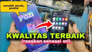 Coba Lcd Dengan Kwalitas Ori (Review Lcd POZI)