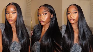 28INCH BUSSDOWN SZN | Detailed Wig Install | ft Ashimary Hair