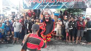 Simo barong LEGOWO PUTRO feat PUTRO WIBOWO Ngasem Kediri