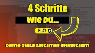 Training - 4 Schritte wie du gut ins neue Jahr startest und deine Ziele leichter erreichst