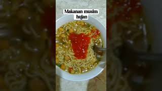 mie sedap baso+rawit dan saos sambal mantep banget#shorts