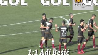 Gol Adi Bešić za 1:0