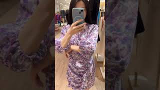 Maje 2023 new collection purple dress. #clothes #dress #fashion #beautifulclothes #maje