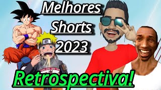 Melhores Shorts de 2023 - Retrospectiva do Canal Deymian Droid!