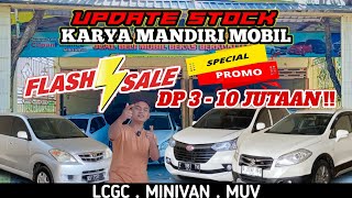 SERBA DISKON‼️ SOLUSI TEPAT . PROSES CEPAT . HARGA BERSAHABAT || Karya Mandiri Mobil Update.