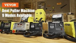 Mastering Car Repairs: VEVOR's 3800A Dent Puller & 12KW Spot Welder #autorepair  #vevor