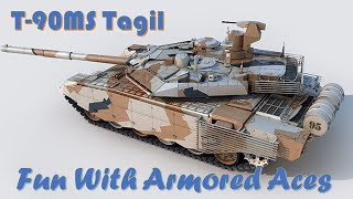 Fun With Armored Aces: #24, top tier, Modern Era with SWD members.