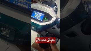 Honda Stylo 160#honda #oneheart #stylo160 #mekanik #vespa  #shorts #short #reels#feed #reels