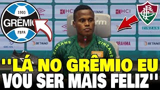 🚨URGENTE! JHON ARIAS CHEGANDO NO GREMIO?! ACABOU DE CONFIRMAR! DIREÇÃO CONFIRMOU! NOTÍCIAS DO GRÊMIO