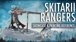 Skitarii Rangers Adeptus Mechanicus Forge Phobos Showcase Painting Reference Warhammer 40K