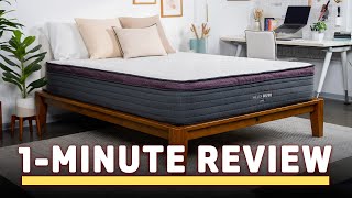 Helix Dusk Luxe 1-Minute Mattress Review