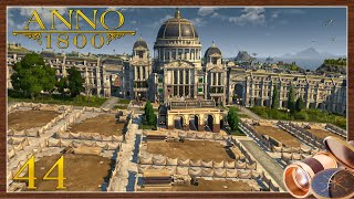 Zooplanung & Frieden!? 🏝️ | Part 44 | Anno 1800 (S2) | Alle DLCs & Mods