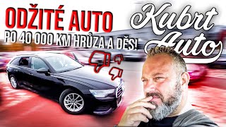 Příšerný stav Audi A6 po rodině ve 40 tis. km? Vyplatí se koupit obytný Fiat Ducato se 220 tis. km?